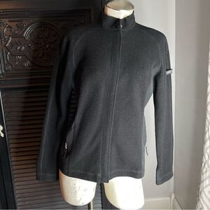 Bogner Fire Ice Second Layer Wool Blend Full‎ Zip Ski Fleece Jacket Women’s M